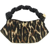 Ganni 'Metallic Cloque Bou' Handbag | Balardi (US & Canada)