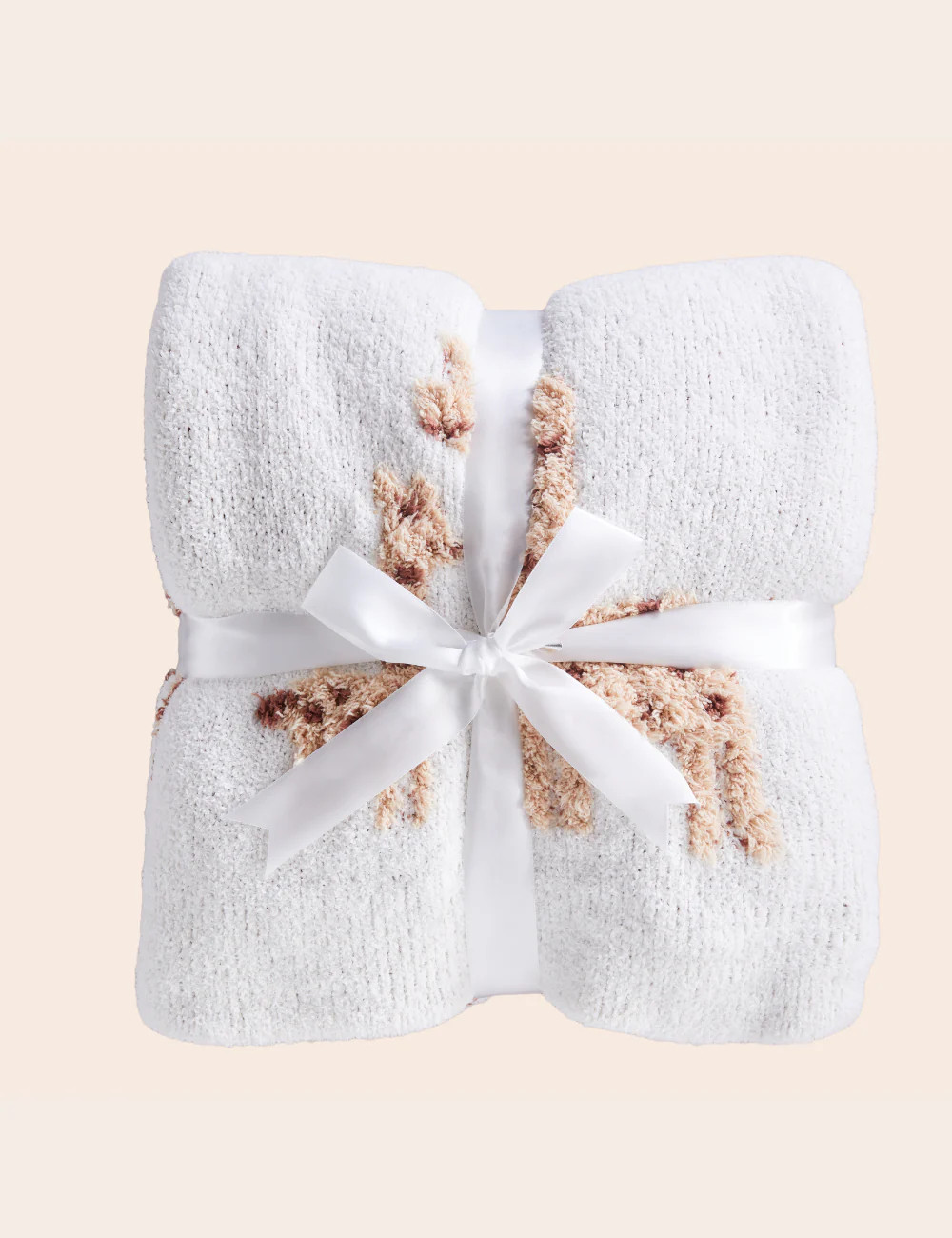 Giraffe Buttery Blanket | The Styled Collection