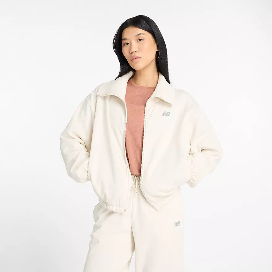 Performance Fleece Full Zip Donna - New Balance | New Balance (IT, ES)