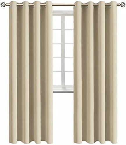 BGment Blackout Curtains - Grommet Thermal Insulated Room Darkening Bedroom and Living Room Curta... | Amazon (US)