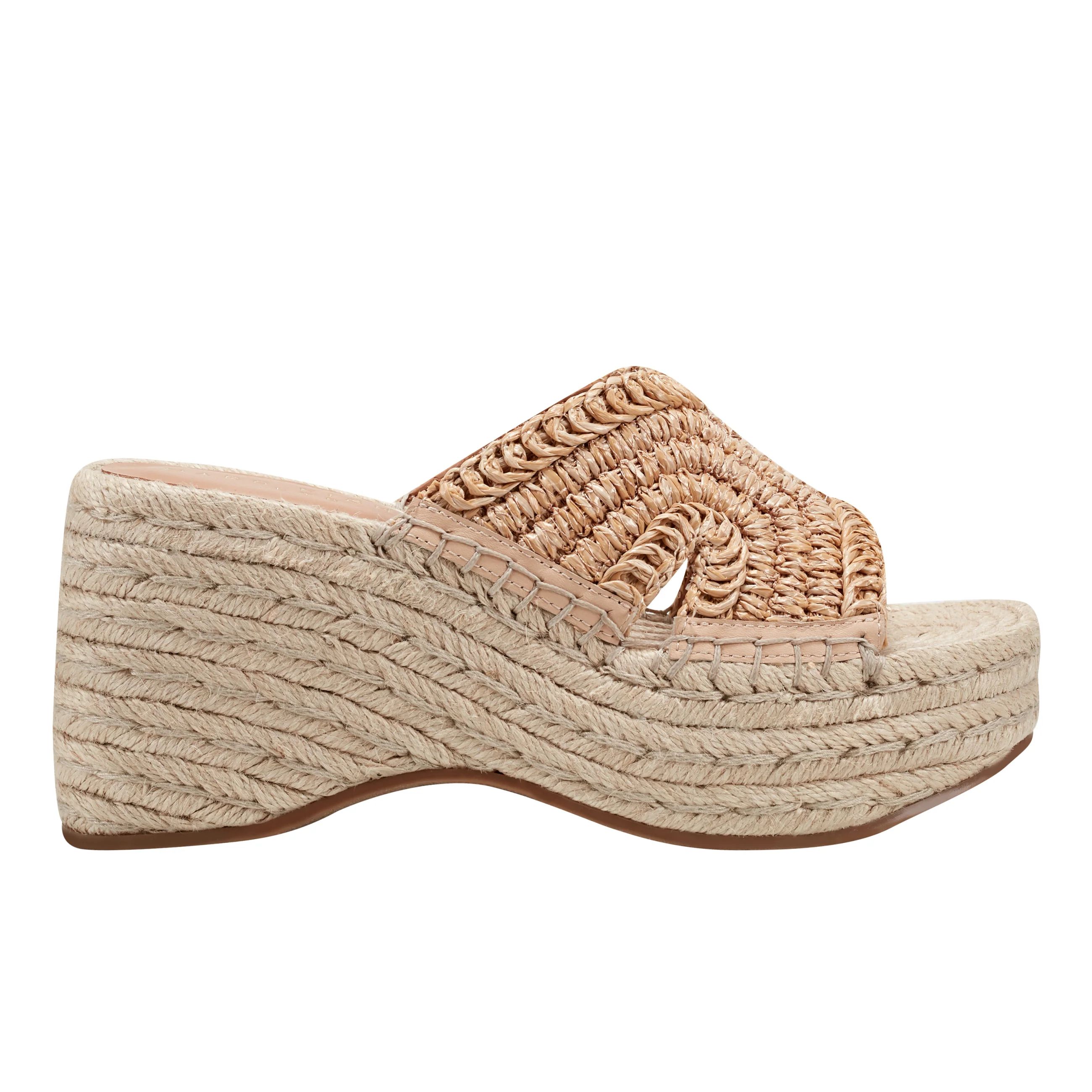 Zakki Platform Espadrille Sandal | Marc Fisher