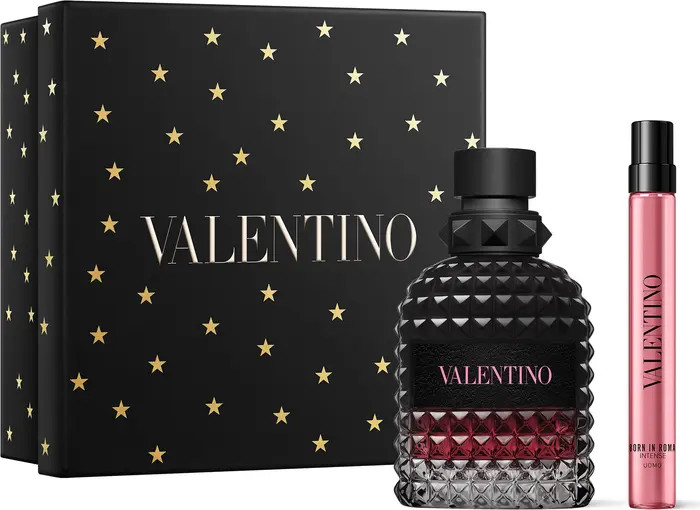 Uomo Born in Roma Eau de Parfum Intense Gift Set $142 Value | Nordstrom