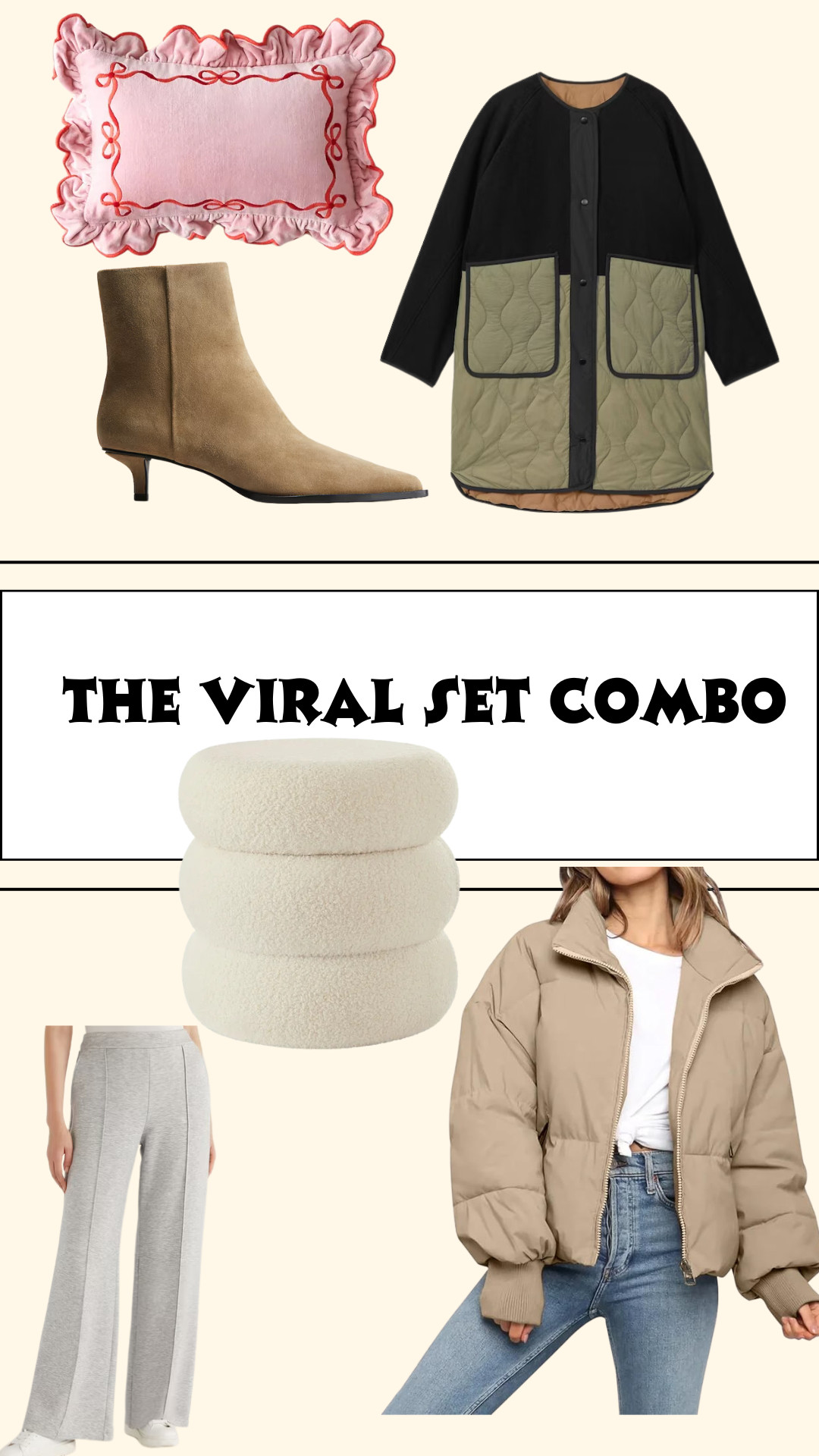 🔥 THE VIRAL AMAZON and Walmart BASICS EVERYONE'S BUYING!
✨ Cozy Girl Winter Essentials:

🏃‍♀️ WHY THESE ARE FLYING:

Perfect neutral palette
Mix & match everything
TikTok viral pieces
Expensive looking basics
ALL under $50!

📏 Sizing Tips (from 50K+ reviews):

Coat: Size down for fitted look
Pants: True to size
Boots: Size up 1/2 size

🎯 Just Restocked! Last restock sold out in 24hrs
Prime shipping available 📦
#amazonfinds #amazoncoat #amazonhome #cozygirl #neutralstyle #amazondeals #homedecor #winterbasics #amazonhaul #amazonfashion
Pro tip: Grab the coat + pants combo - perfect WFH set! Shop all items with one click 👆 

 #LTKSaleAlert #LTKFindsUnder50 #LTKFindsUnder100