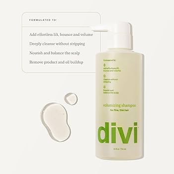 Divi Shampoo and Conditioner Set for Women and Men - Hair Care Duo for All Hair Types, Adds Volum... | Amazon (US)