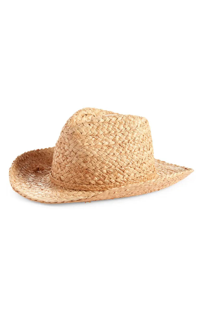 Treasure & Bond Raffia Cowboy Hat | Nordstrom | Nordstrom