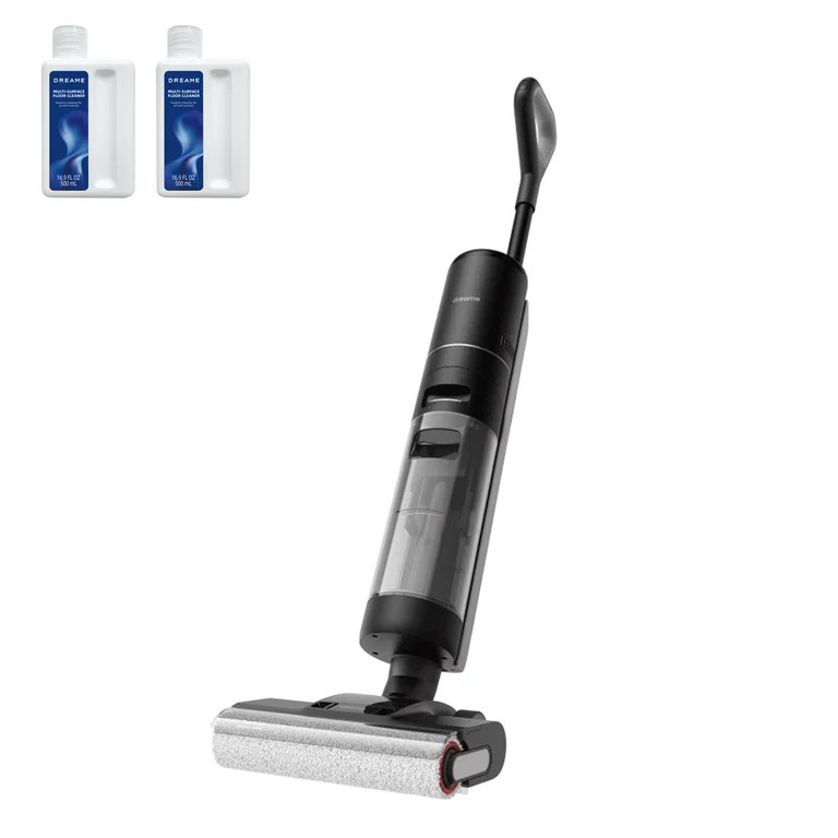 Dreame H12 Pro Vacuum Mop Cleaning Bundle, Cordless Wet Dry Vacuum for Hard Floor, Auto Self-Clea... | Walmart (US)