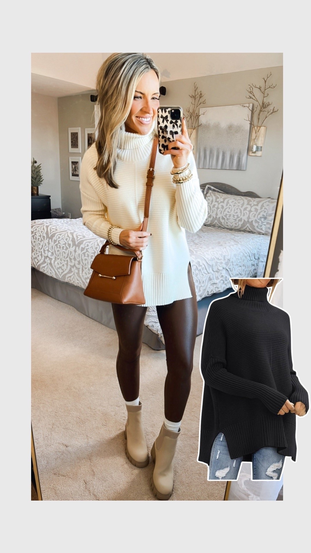 My favorite sweater! Leggings friendly! I own in at least 3 colors! On SALE! Wearing xs

#LTKSaleAlert #LTKootd #LTKSeasonal