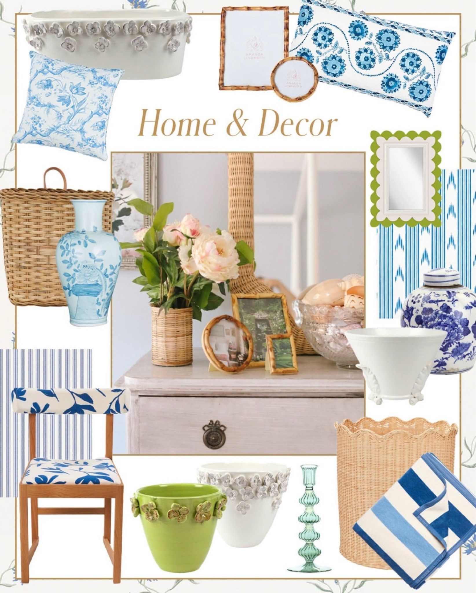 Home & Decor Registry Favorites from Over The Moon