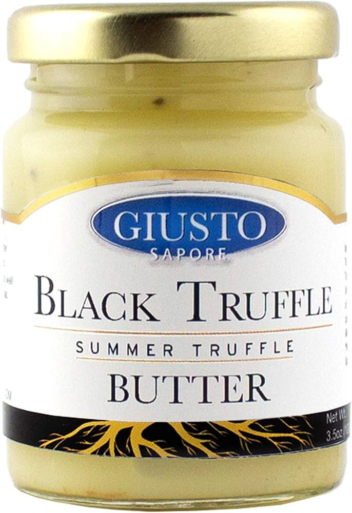 Giusto Sapore Italian Truffle Butter 3.17 oz - Premium Gourmet Butter - Imported from Italy and F... | Amazon (US)