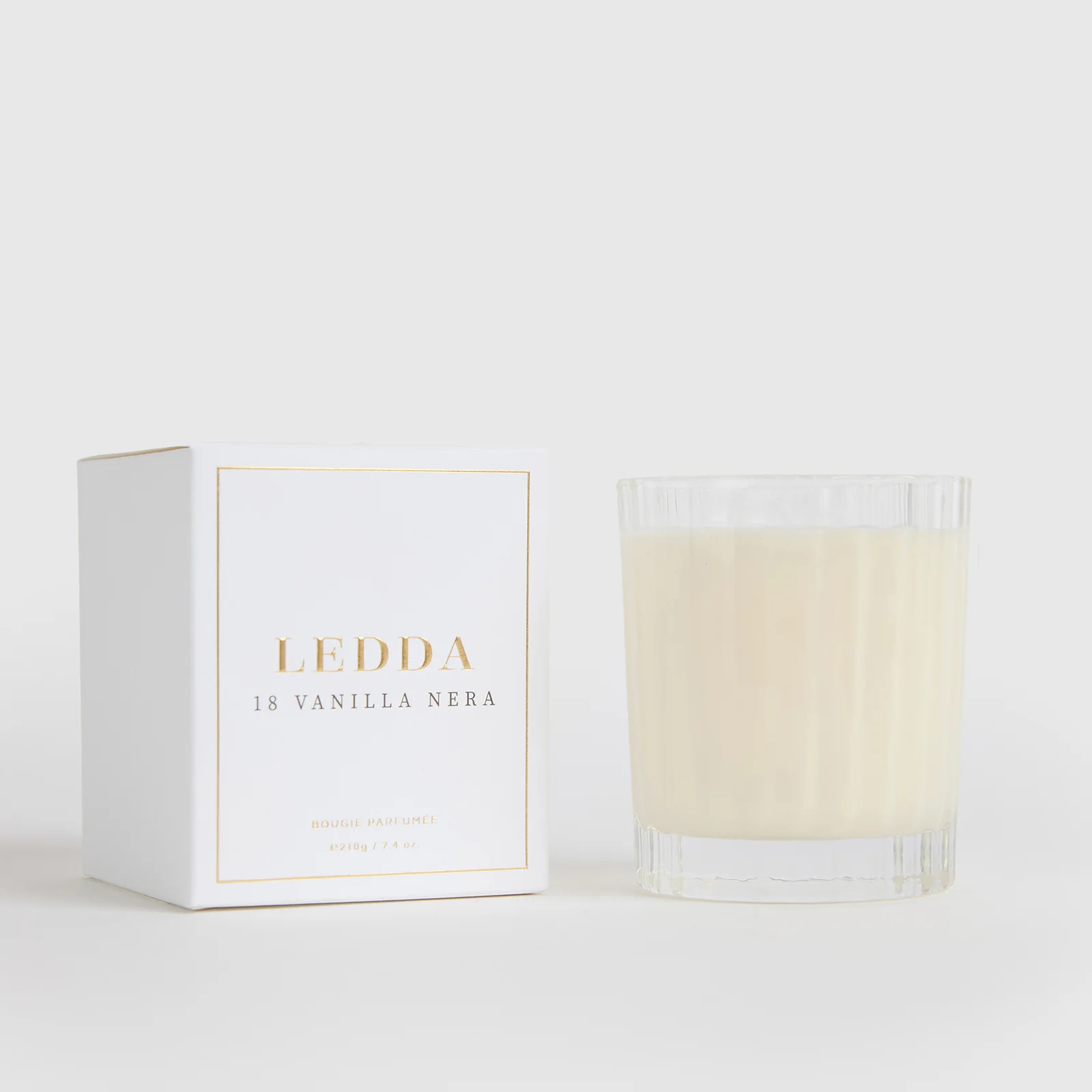 18 Vanilla Nera Eau De Parfum Candle - 7.4 fl oz - LEDDA | LEDDA (US)