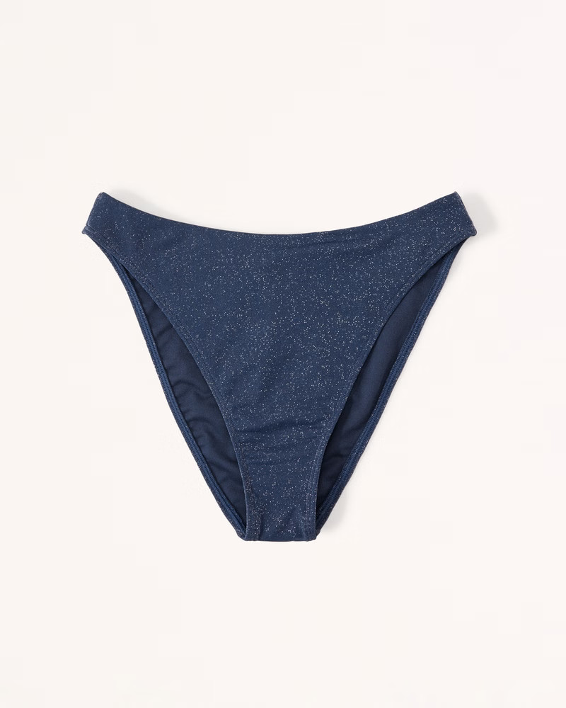 Mid-Rise High-Leg Moderate Bottom | Abercrombie & Fitch (US)