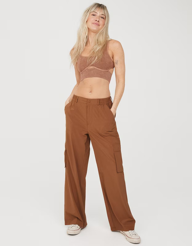 OFFLINE By Aerie Nylon Cargo Pant | Aerie