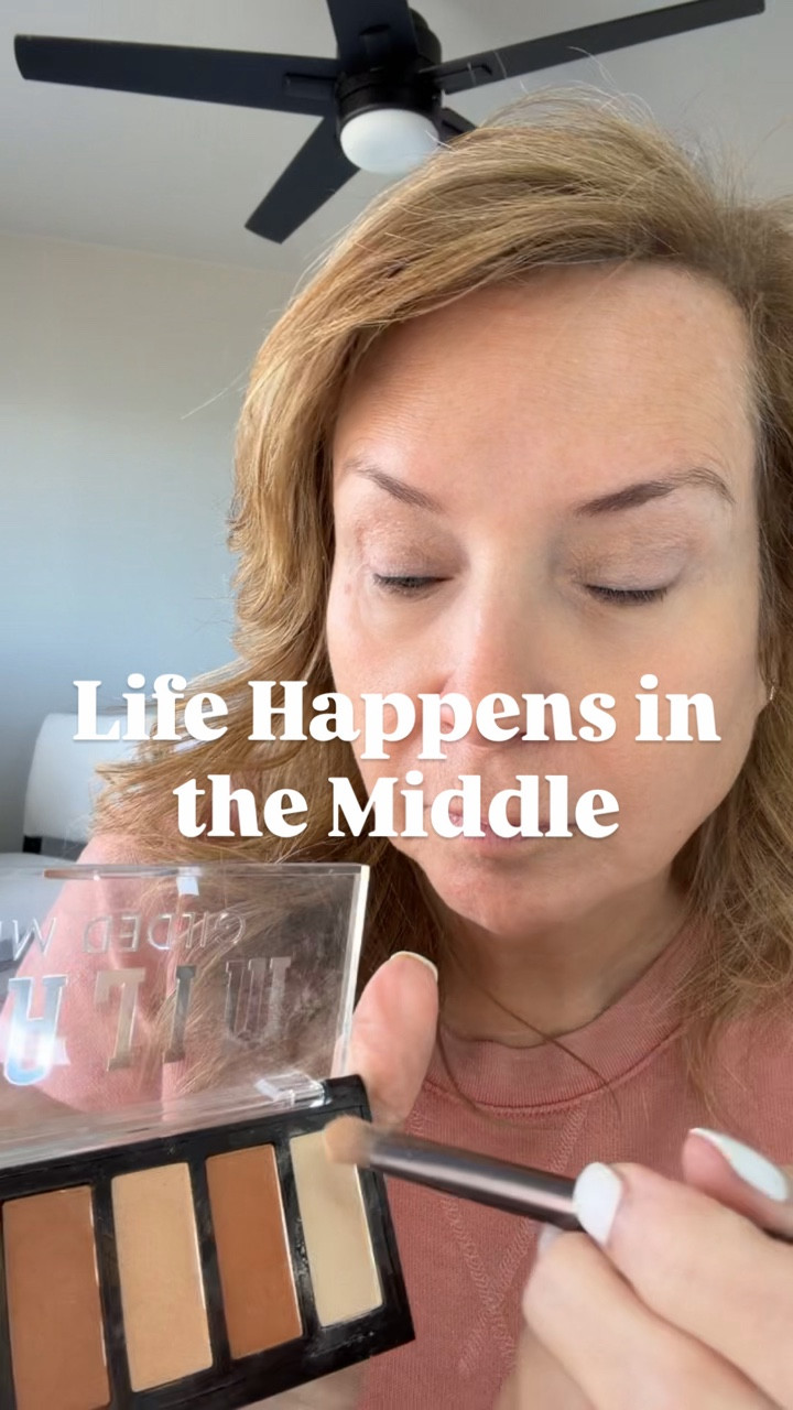 Not every day is exciting or productive or worth posting about.
Some days are just coffee, routines, and figuring it out as you go.
And those days still matter — even if nobody’s clapping.

If you’re in the middle right now, you’re not behind.
You’re exactly where life is happening. 🤍

#LTKmomlife #LTKgrwm #LTKOver40