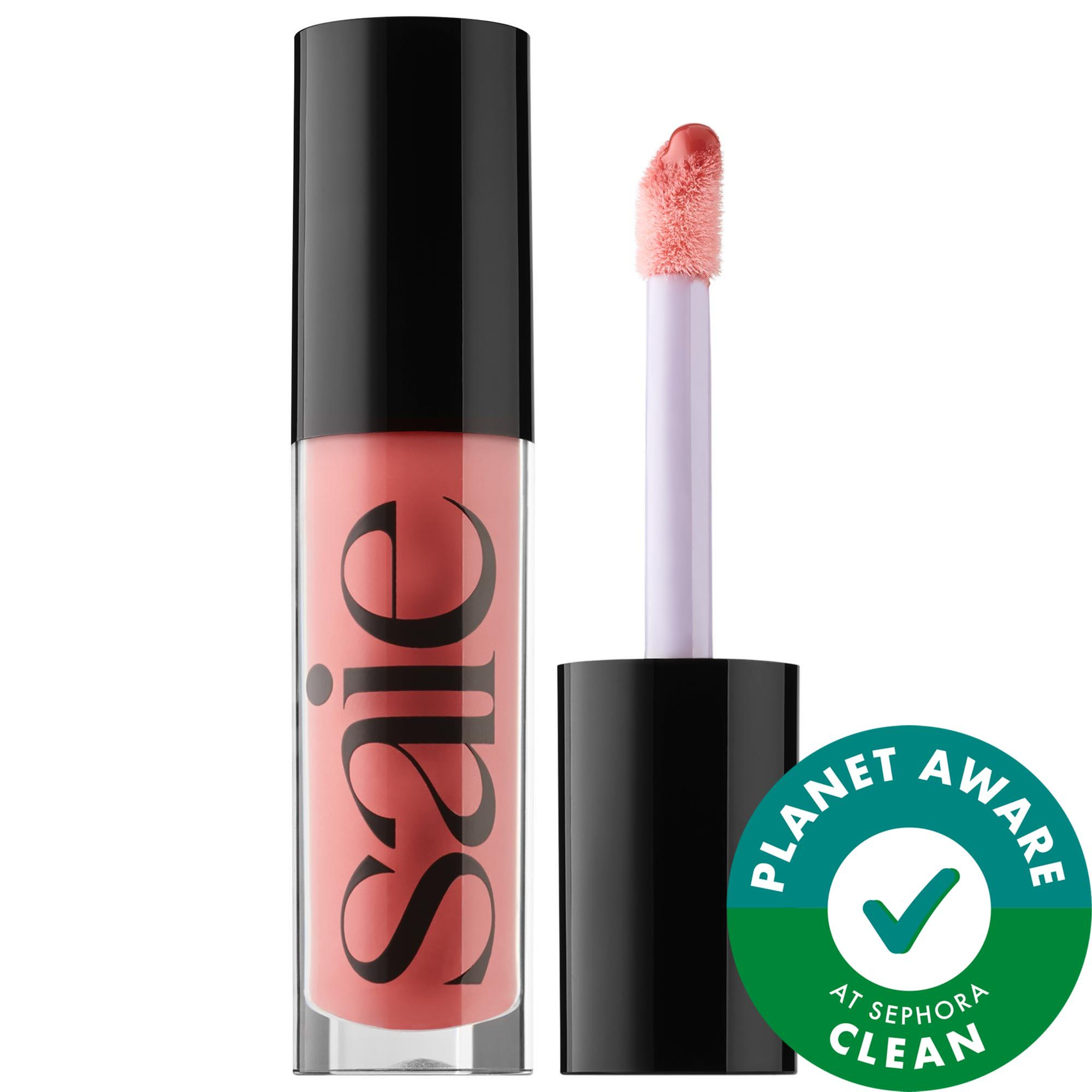 Saie Glossybounce High-Shine Hydrating Lip Gloss Oil Bounce 0.17 oz/5 mL | Sephora (US)