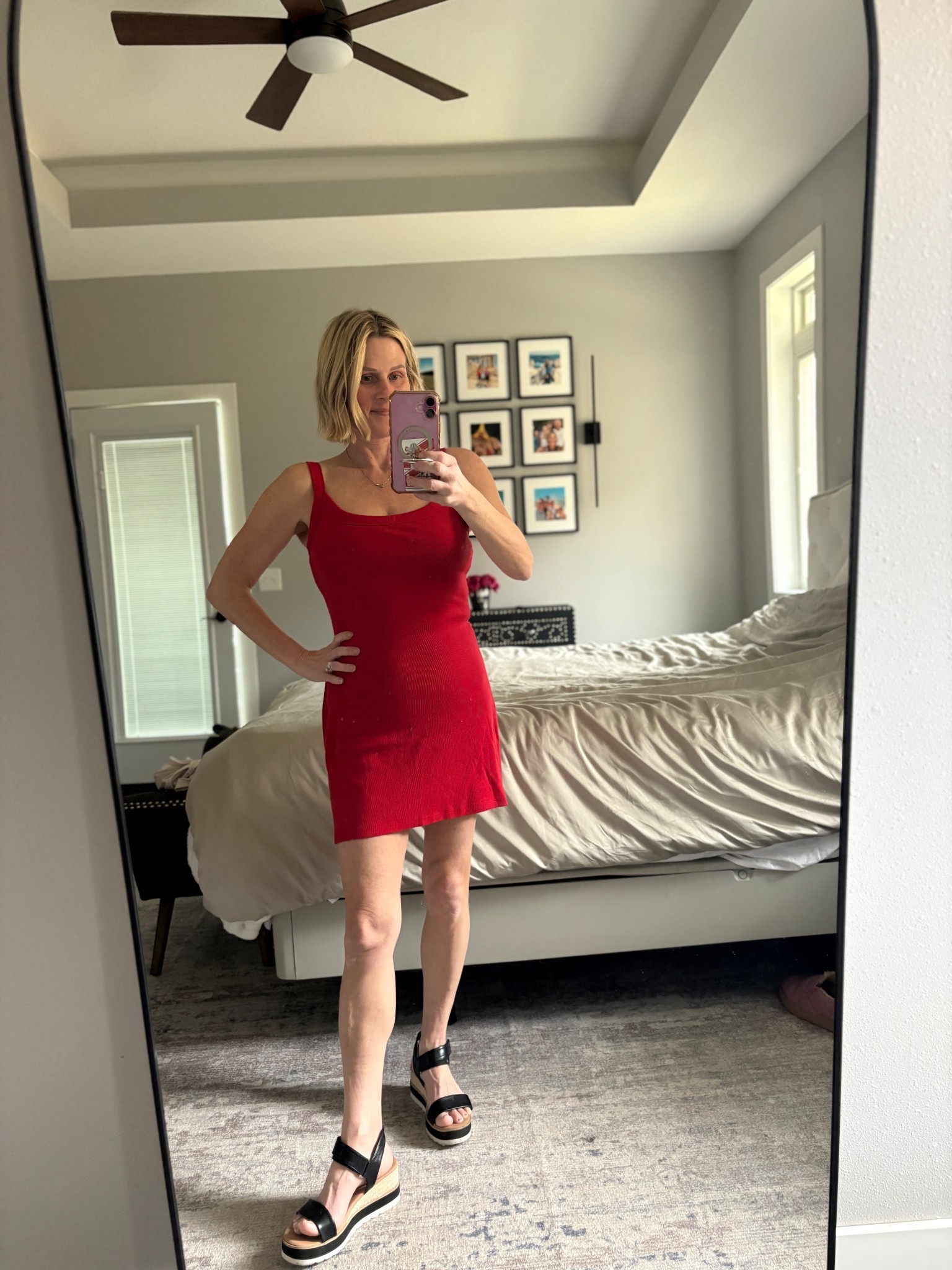 Abercrombie for the win once again. Wearing a petite small!

#LTKmomlife #LTKgrwm