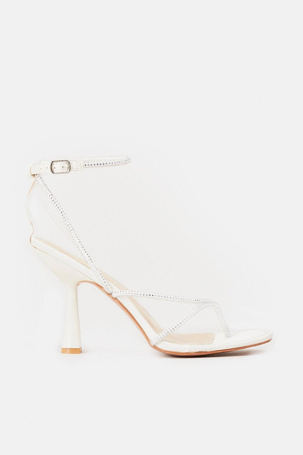 Satin Strappy Court Shoe | Coast UK & IE