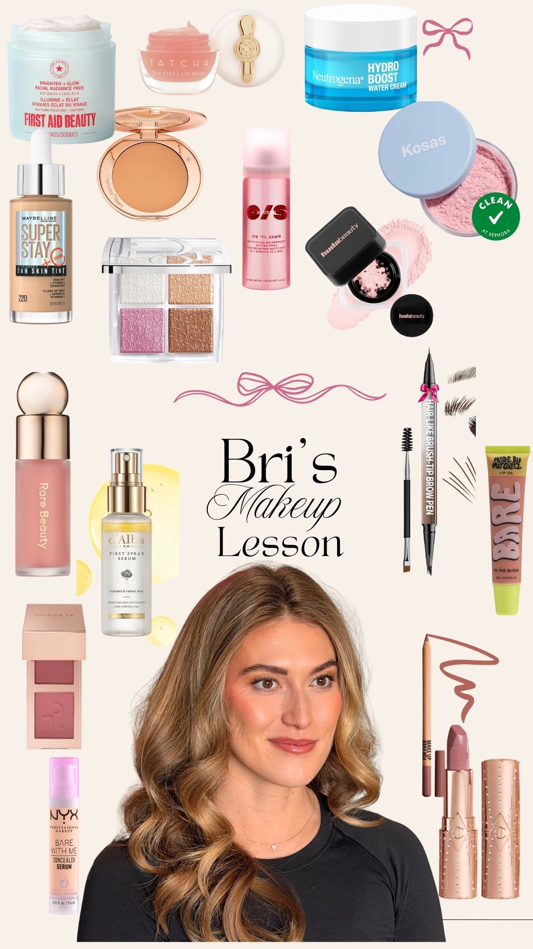 Bri’s Makeup lesson Details 

#LTKBeauty #LTKselfcare