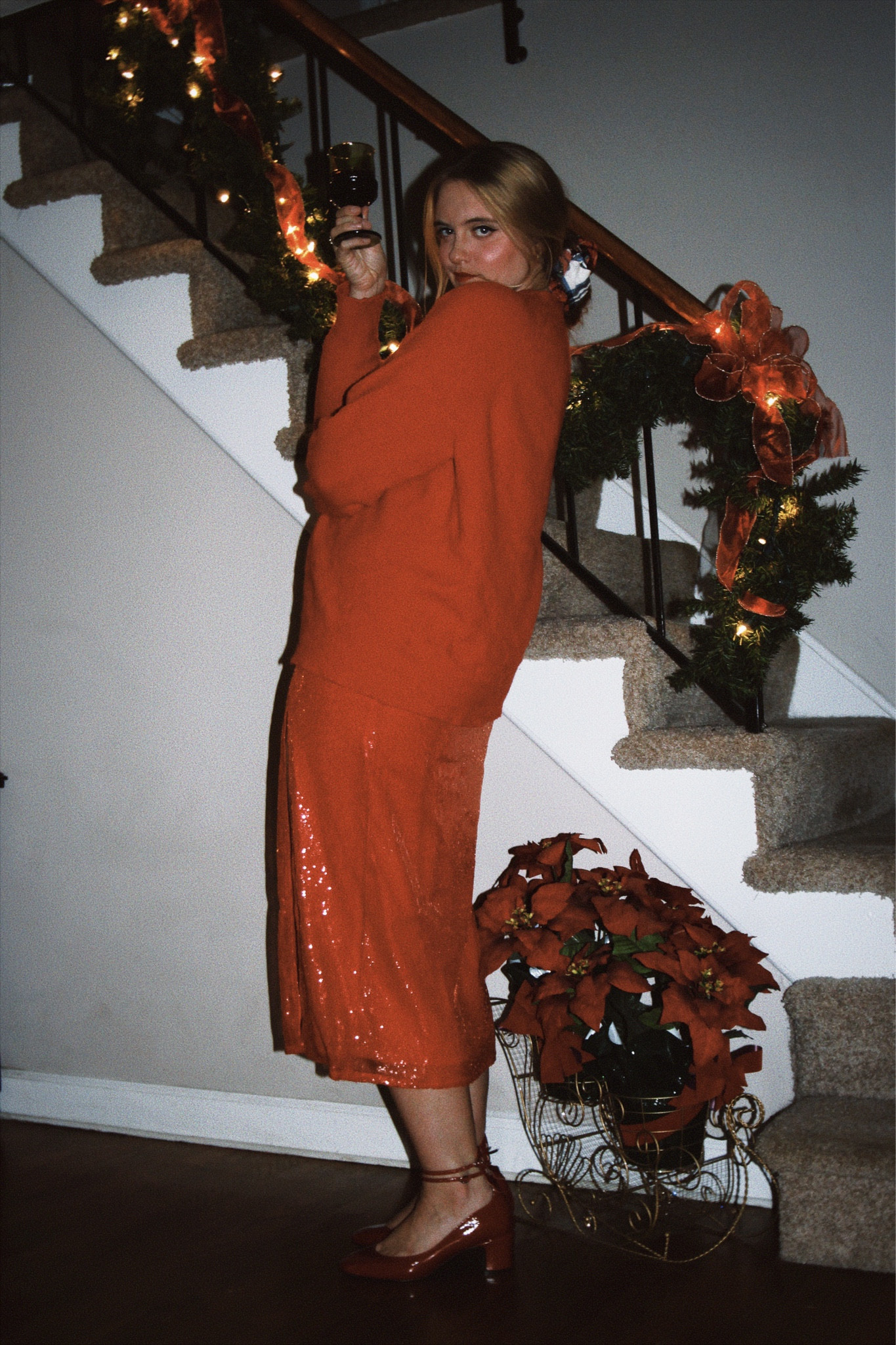 A red monochrome moment in the softest sweater I own and my red Mary Jane heels  #targetstyle #injcrew 

#LTKHoliday #LTKSeasonal #LTKmidsize