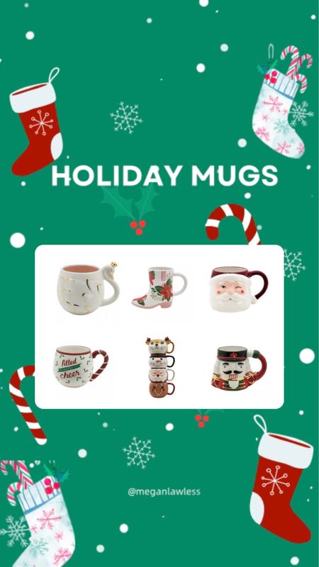 Holiday mugs, christmas, Santa, nutcracker mug, coffee, mug, tea, hot chocolate, kohls 

#LTKHolidaySale #LTKhome #LTKHoliday