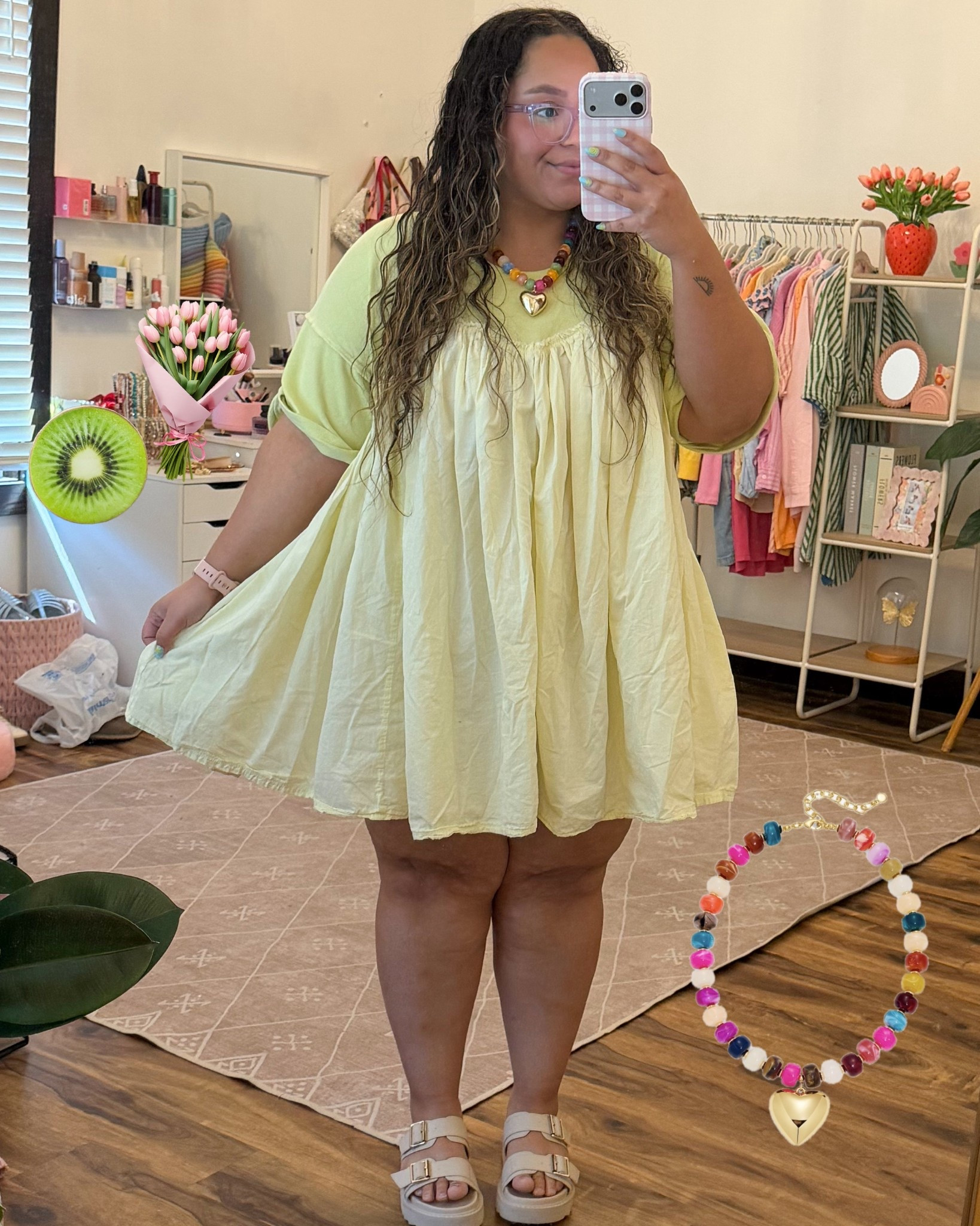 Casual cutie outfit inspo when you want to feel put together but comfortable : colorful petite 

#LTKPetite #LTKPlusSize #LTKSaleAlert