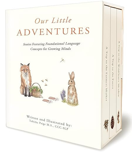 Our Little Adventures: Stories Featuring Foundational Language Concepts for Growing Minds (Tabith... | Amazon (US)