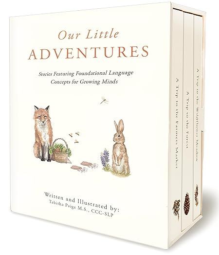 Our Little Adventures: Stories Featuring Foundational Language Concepts for Growing Minds (Our Li... | Amazon (US)