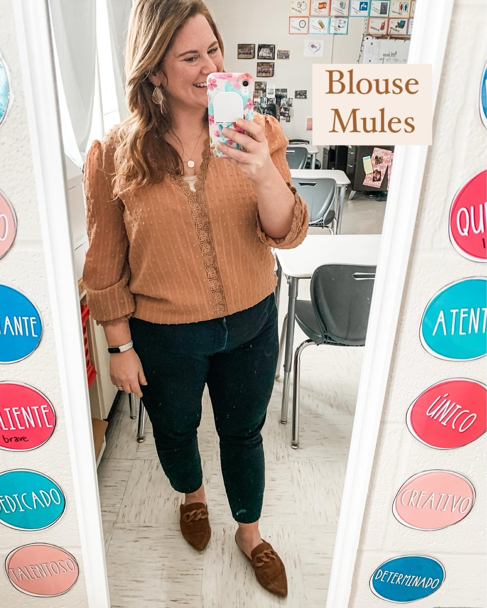 Teacher outfit with pixie pants 

#LTKFindsUnder50 #LTKMidsize #LTKWorkwear