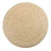 2PCS Round Pouf Tatami Cushion Chair Seat Straw Weave Pillow Home Floor Yoga Mat Handmade Natural... | Walmart (US)