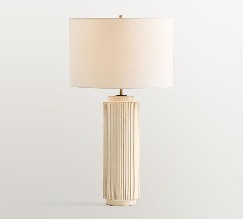 Cape Ceramic Table Lamp (27"-29") | Pottery Barn (US)