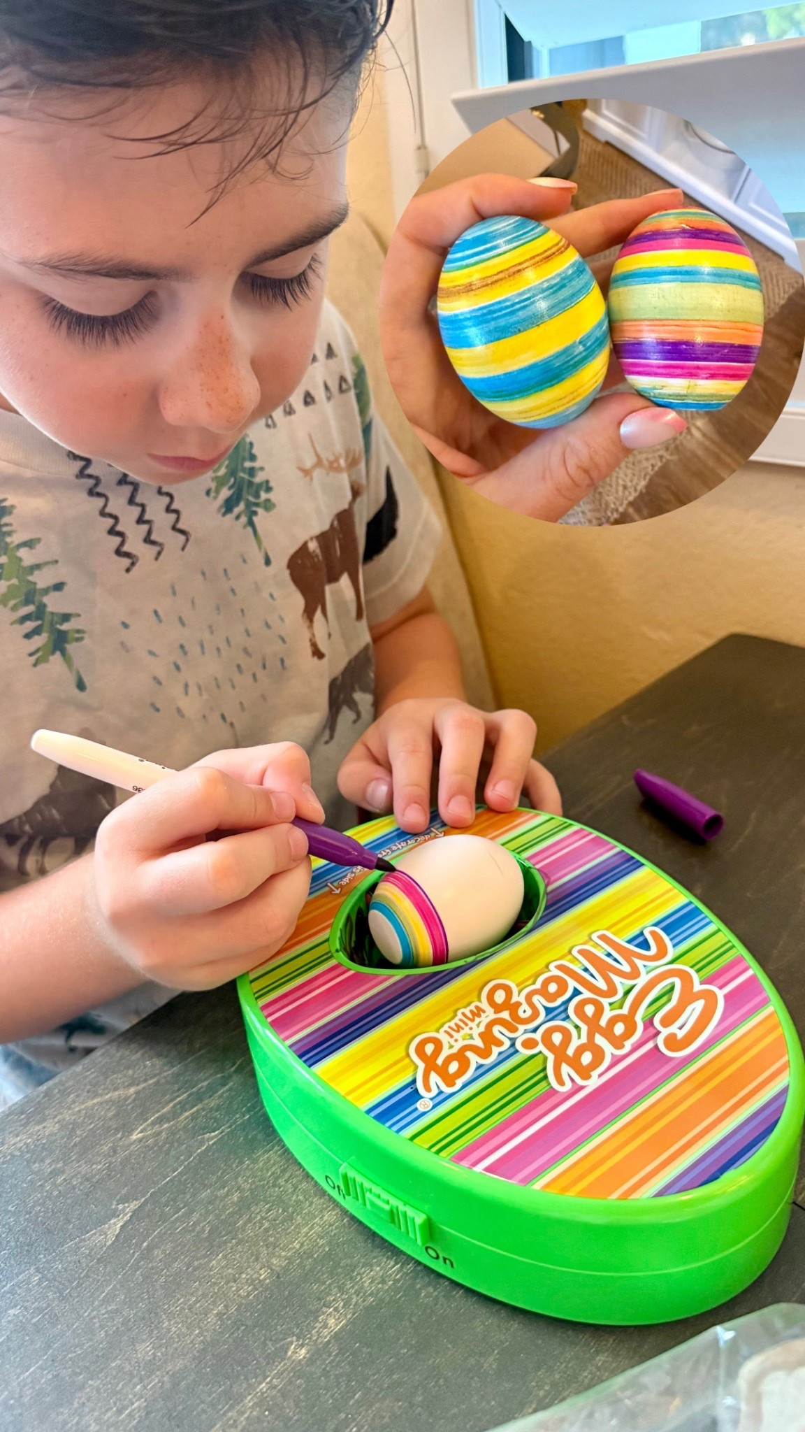 We love this egg decorating kit! It’s great for kids of all ages and the best part it’s mess free! 

#LTKKids #LTKSeasonal