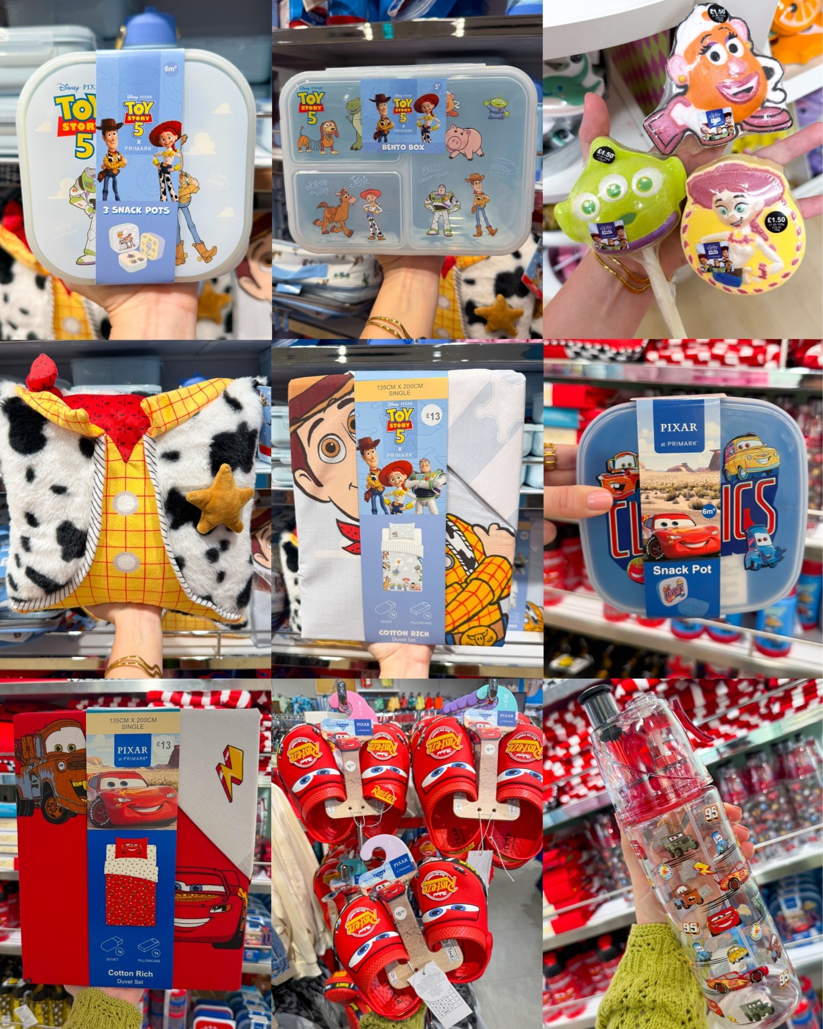 New Disney Pixar finds in Primark! 👏🏻❤️🤠