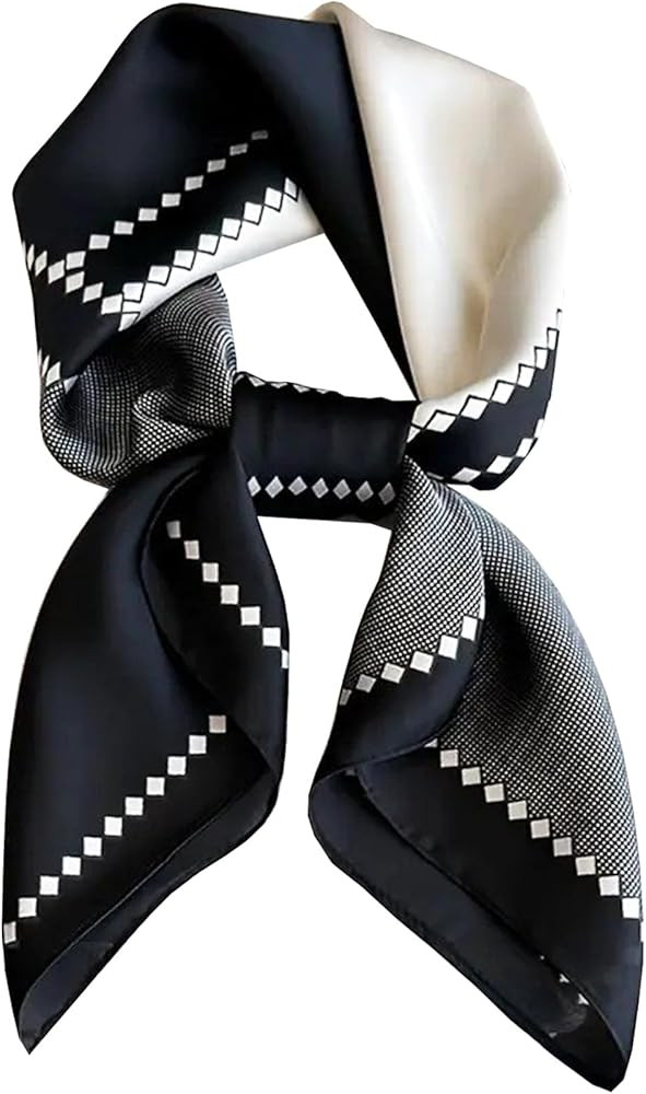 Neck Scarf For Womens Silky Head Scarves Hair Bandanas Square Scarf Fashion Accessories lightweig... | Amazon (US)
