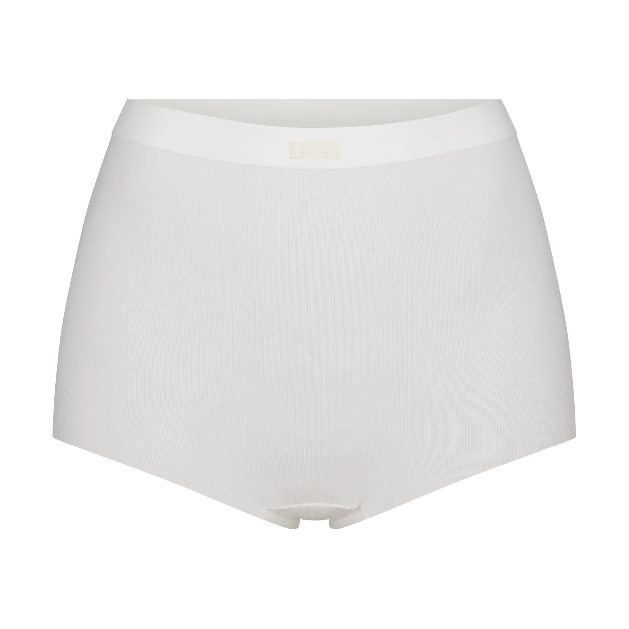 SMOOTH RIB BOY SHORT | SKIMS (US)