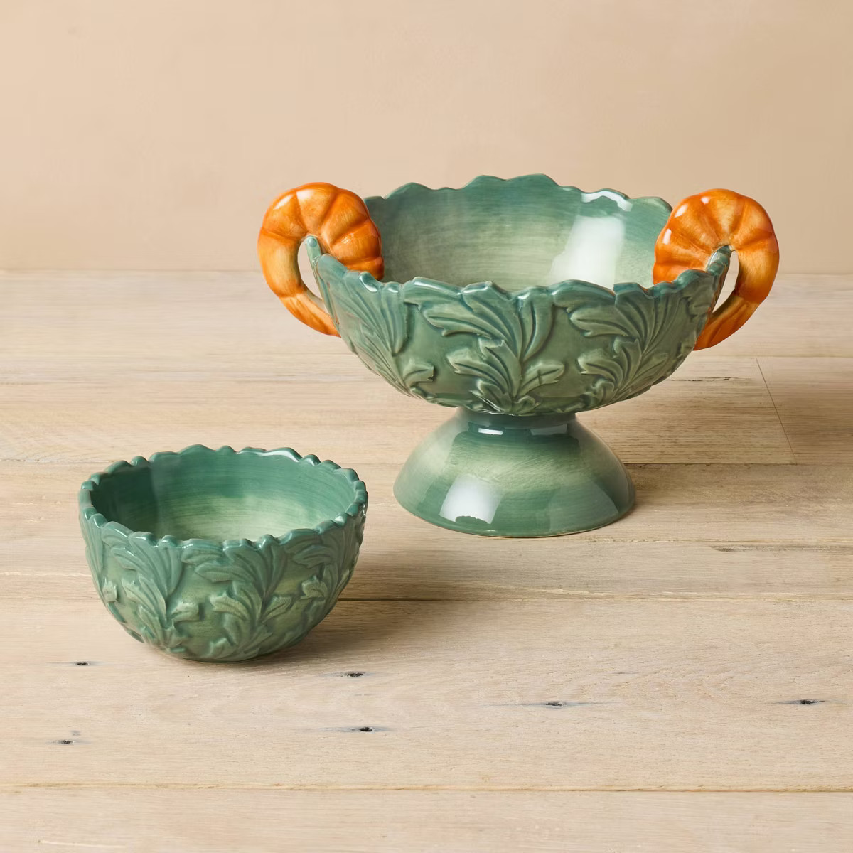 John Derian for Target Stoneware 2pc Shrimp Cocktail Bowl Set | Target