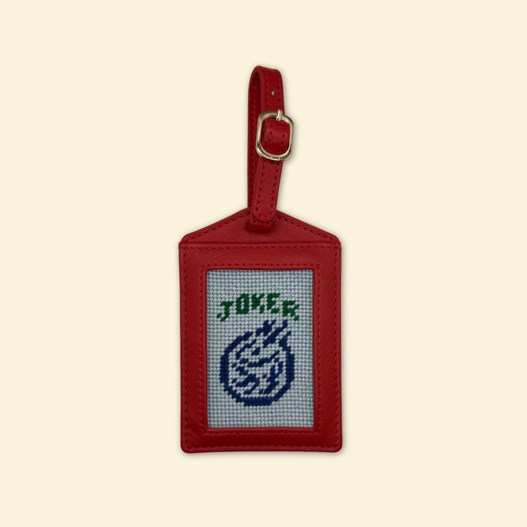 Happy Stitching The Wild Tile Luggage Tag Needlepoint Kit, All-in-One Self-Finishing Needlepoint Kit | Amazon (US)