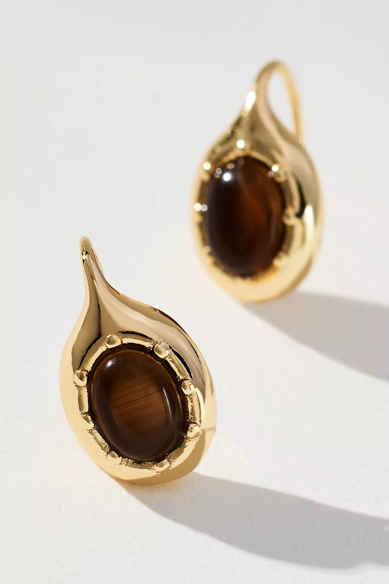 Crystal Fishhook Earrings | Anthropologie (US)