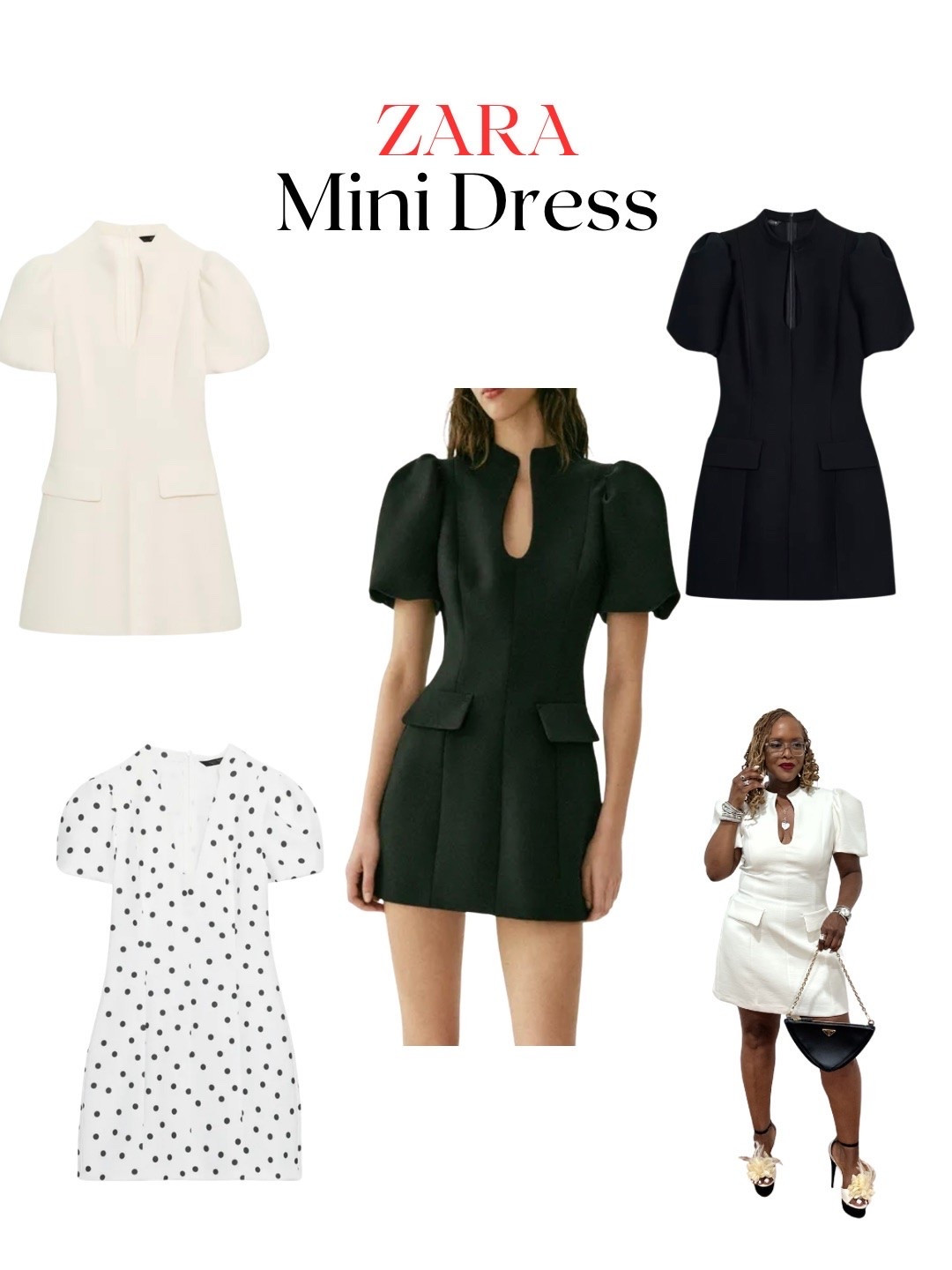 Zara mini dress

#LTKgrwm #LTKdayinmylife #LTKootd
