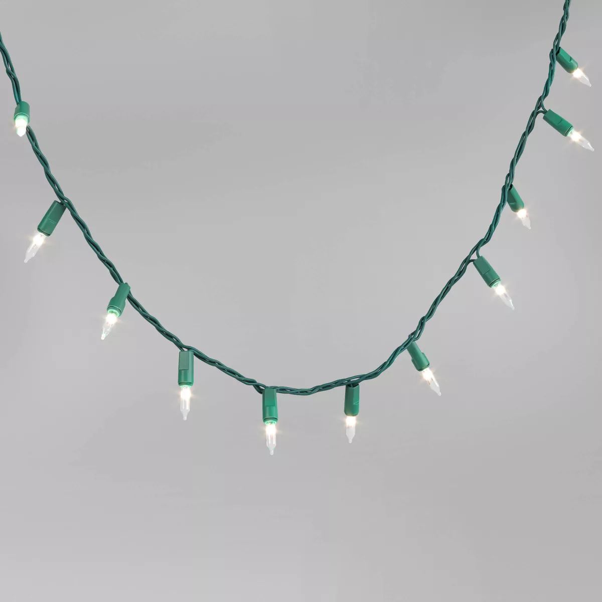 350ct Incandescent Mini Christmas String Lights Clear with Green Wire - Wondershop™ | Target