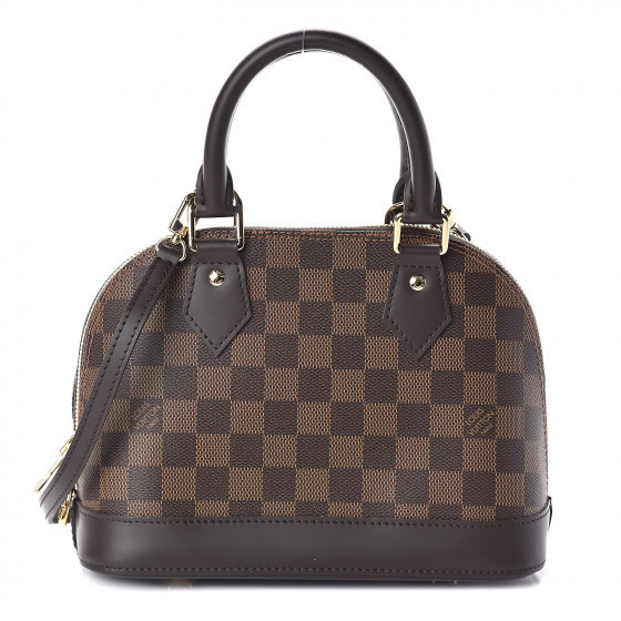LOUIS VUITTON Damier Ebene Alma BB | Fashionphile