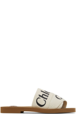 White Woody Mules | SSENSE