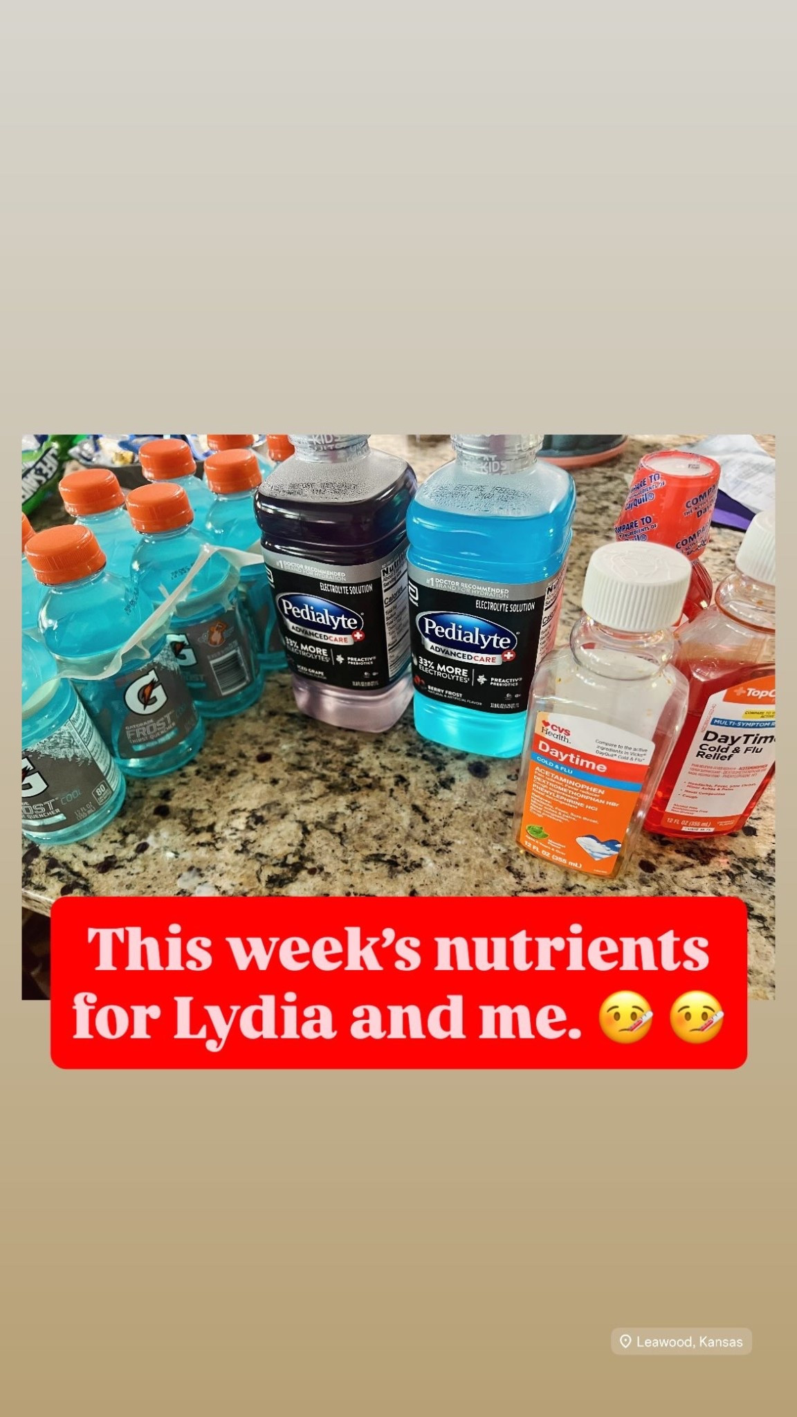 This week’s nutrients for Lydia and me. 🤒 🤒 This flu has taken us down!

#LTKOver40 #LTKmomlife #LTKSaleAlert
