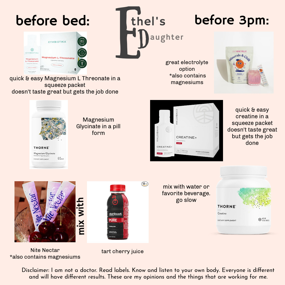 What I'm doing lately to sleep at night and feel my best during the day. Disclaimer: I am not a doctor. Nor do I play one on tv. These are my opinions and things/brands that I personally use and have tried for at least 6 months consistently. Always talk to your physician. Know your body and listen to it. Go slow when you start anything new. DO NOT do all of these at once. Please read labels. 

 #LTKOver40