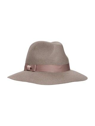 Old Navy Classic Felt Fedora For Women Size L/XL - Taupe | Old Navy US
