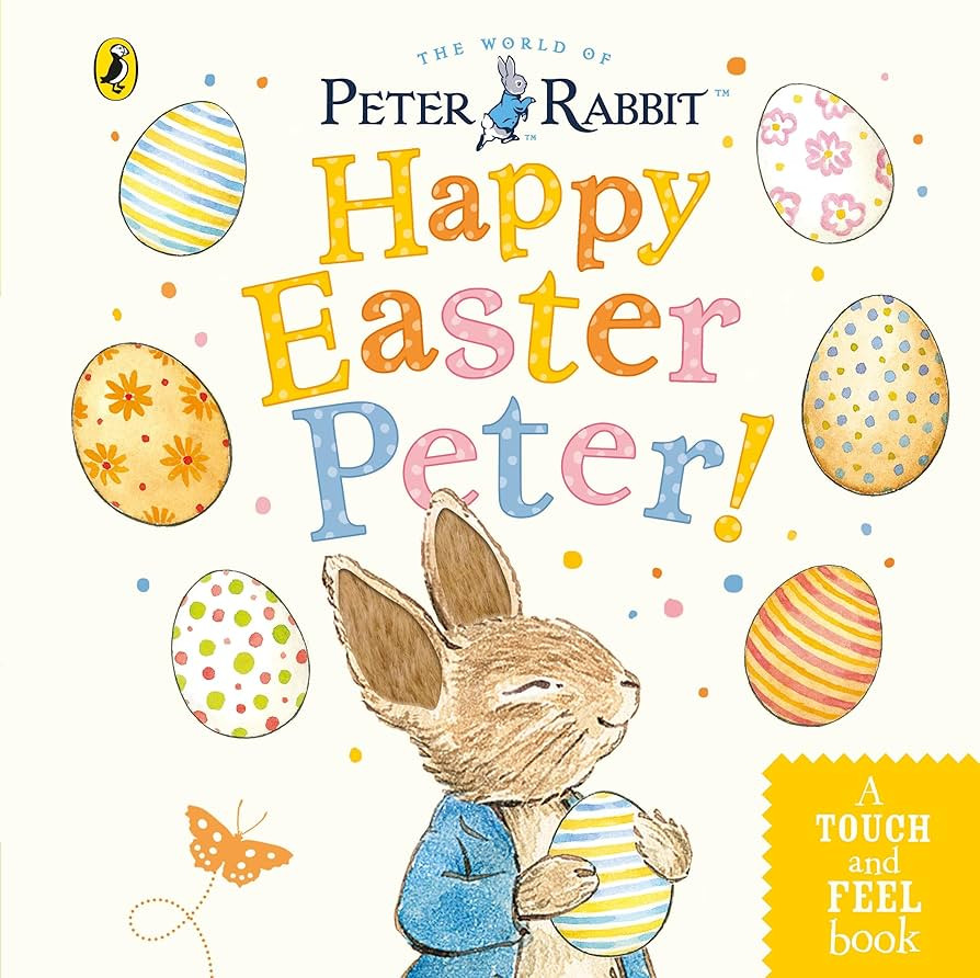 Peter Rabbit Happy Easter Peter | Amazon (US)