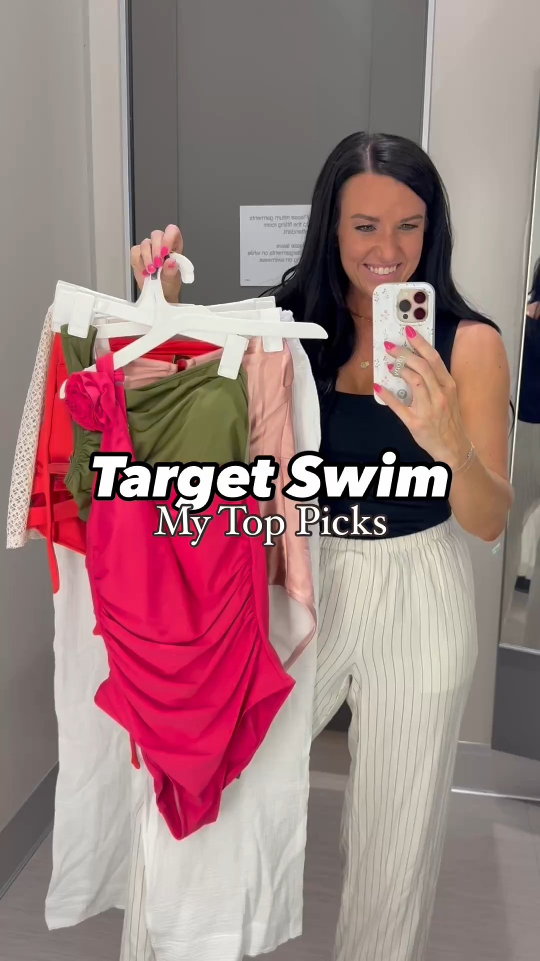 Target swim is 25% off! Here are my 4 top favorites + 2 coverups I think you’ll love too!

Size & Fit details: (I’m 5’5” and usually wear a 4/27 and size S for reference.)
I’m in a medium in all of the one piece suits. That is what I usually wear in swim at Target. In the two piece, I’m in a L top and a S bottom, again my usual Target swim sizes.


@target @targetstyle #targetswim #onepieceswimsuit #ltksalealert #targetcircle #ltkfindsunder50 #ltkover40 #styleover40 spring break swim styles, one piece swimsuit, target circle sale 

#LTKWatchNow #LTKSwim #LTKSaleAlert