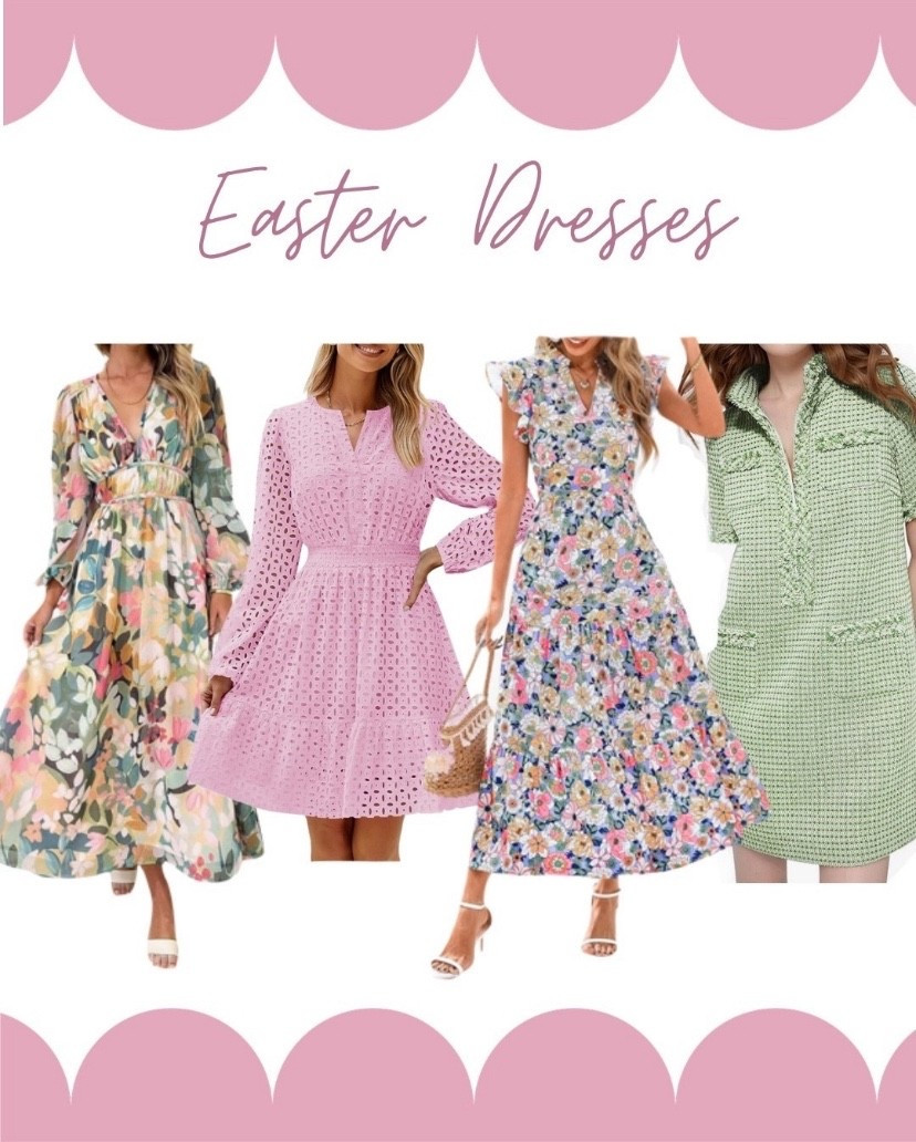 So many great options for Easter this year; it will be tough to decide. 



#easterdress #springdress #floraldress #maxidress #easter #easteroutfit #under50 #LTKU #LTKOver40 #LTKSeasonal #LTKSaleAlert 


#LTKWedding #LTKspring #LTKspringtrends