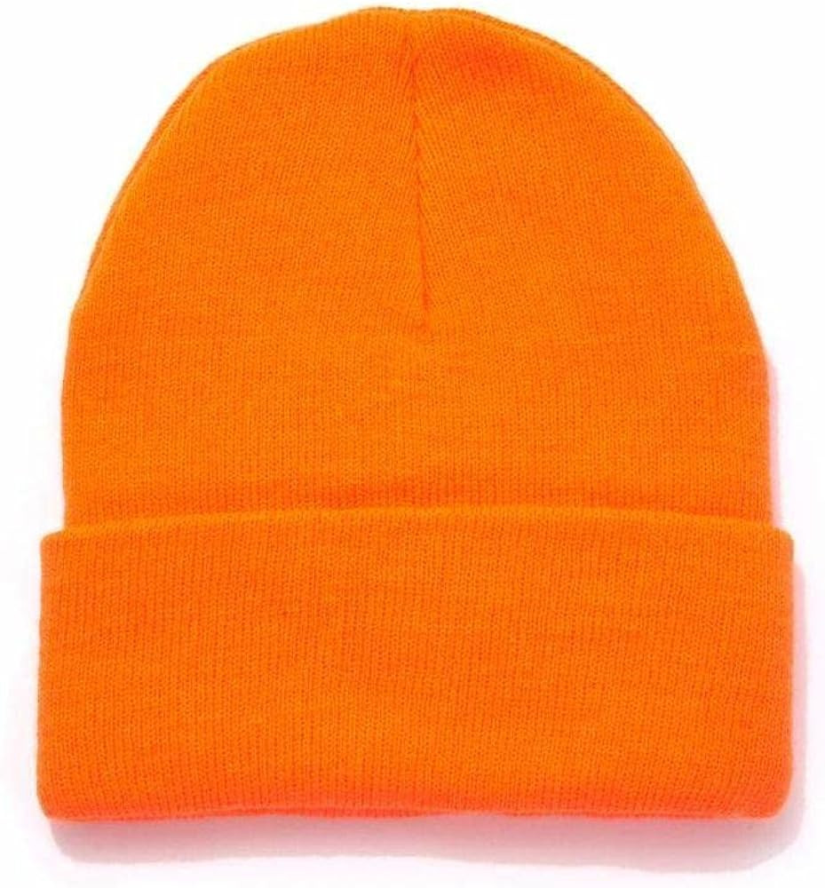 HOT SHOT Men's Acrylic Knit Cuff Cap - Outdoor Hat for Cold Weather | Amazon (US)