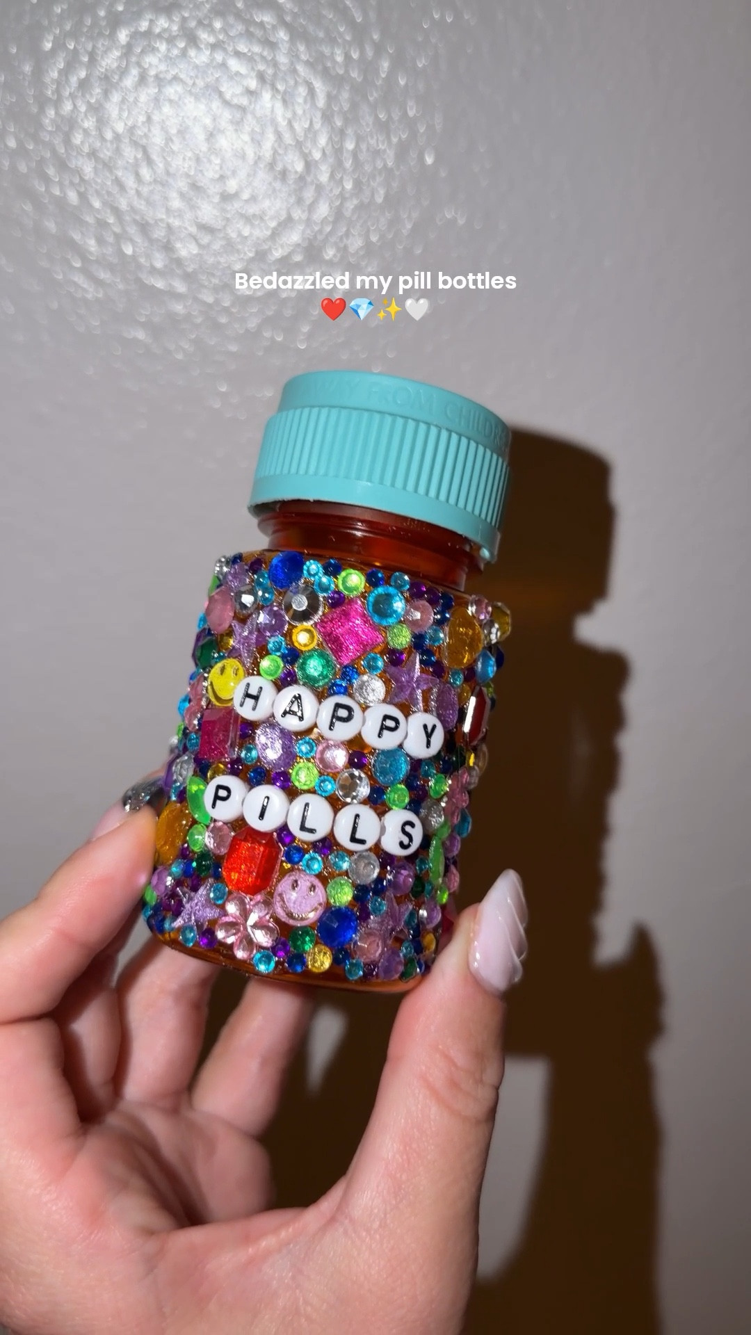 It’s the year of hobbies! Currently bedazzling my medicine bottles to make them more ✨fun✨ 
This is such a relaxing hobby 
🩷💜🧡❤️💚💛🤍

#LTKselfcare #LTKdayinmylife #LTKSeasonal
