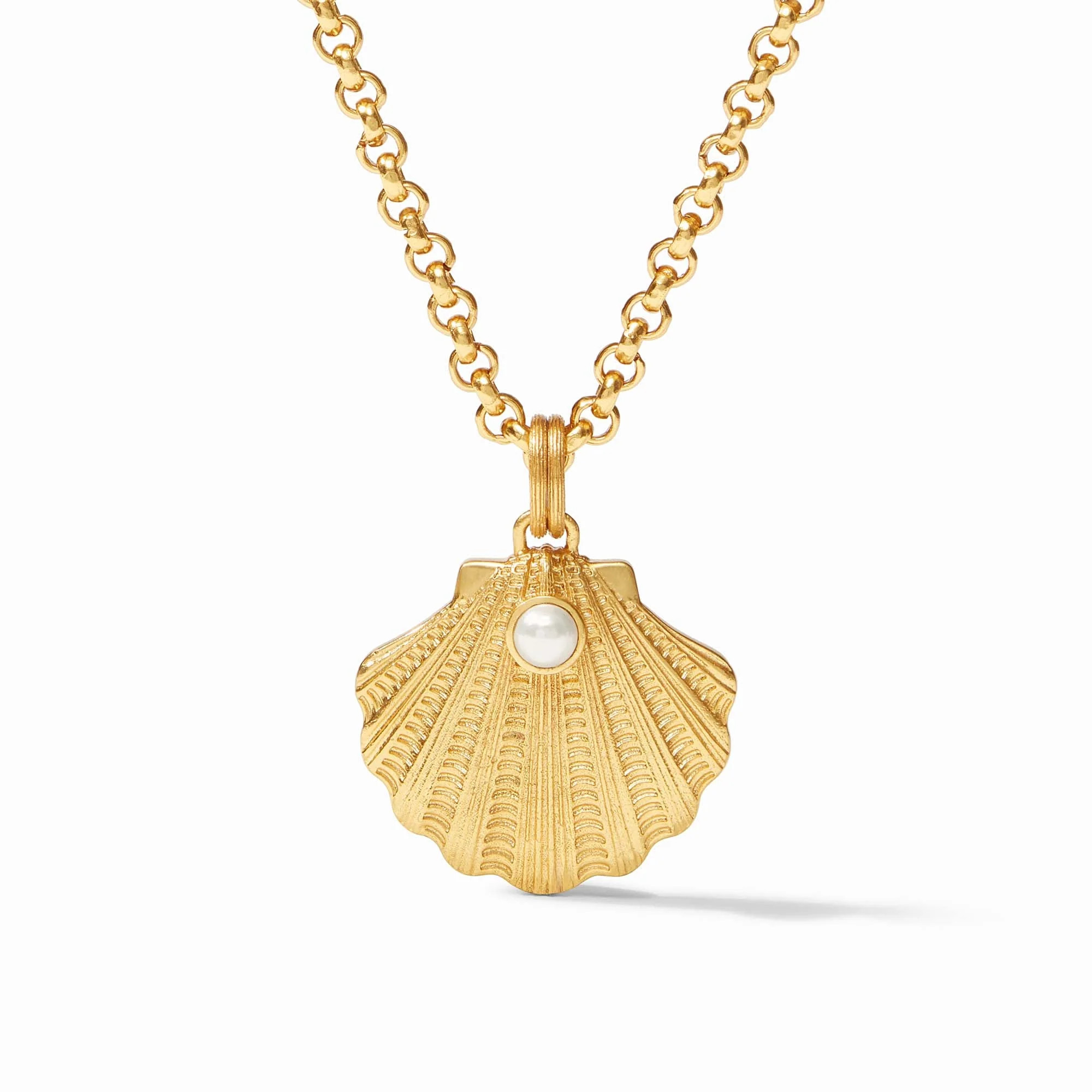 Sanibel Shell Pendant Necklace | Julie Vos | Julie Vos