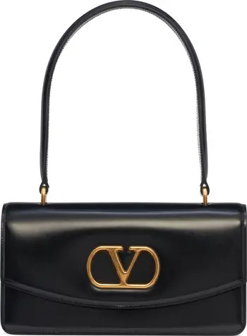 DeVain Leather Shoulder Bag | Nordstrom